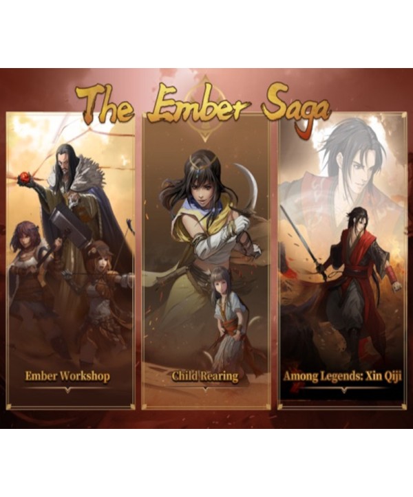 Sands of Salzaar - The Ember Saga DLC Steam Key GLOBAL